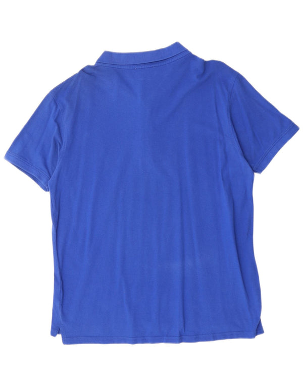 U.S. POLO ASSN. Mens Polo Shirt XL Blue Cotton