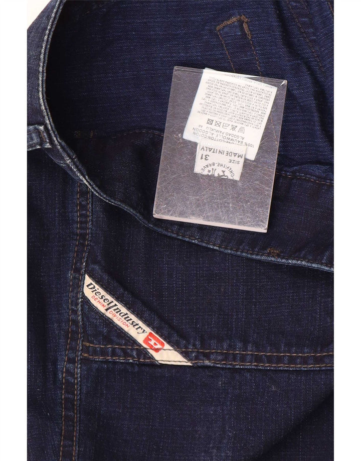 Diesel Womens Bootcut Jeans W31 L31 Navy Blue Cotton