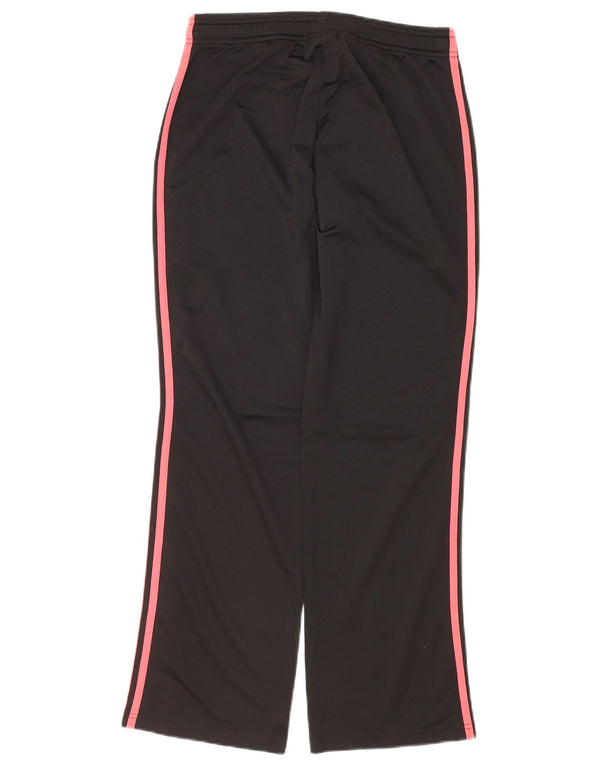 ADIDAS Womens Tracksuit Trousers UK 8/10 Small  Black Polyester