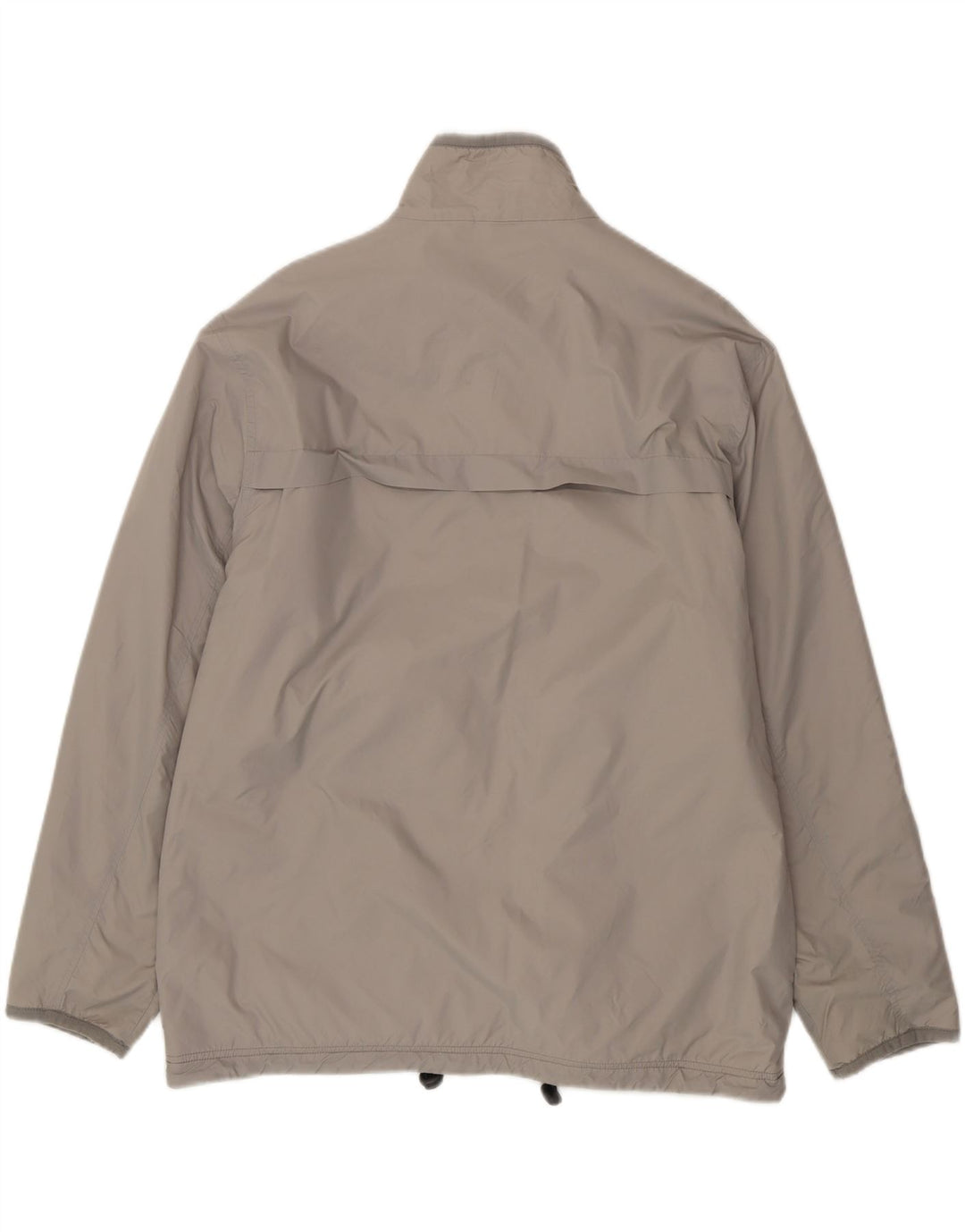 CHAMPION Mens Bomber Jacket UK 40 Large Grey Vintage Champion and Second-Hand Champion from Messina Hembry 