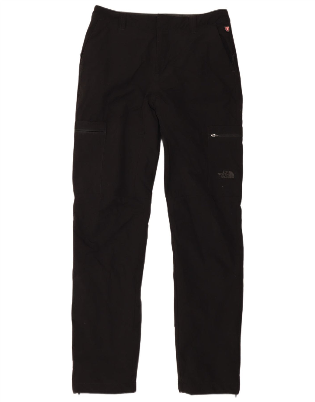 THE NORTH FACE Mens Straight Cargo Trousers W34 L32 Black Polyester
