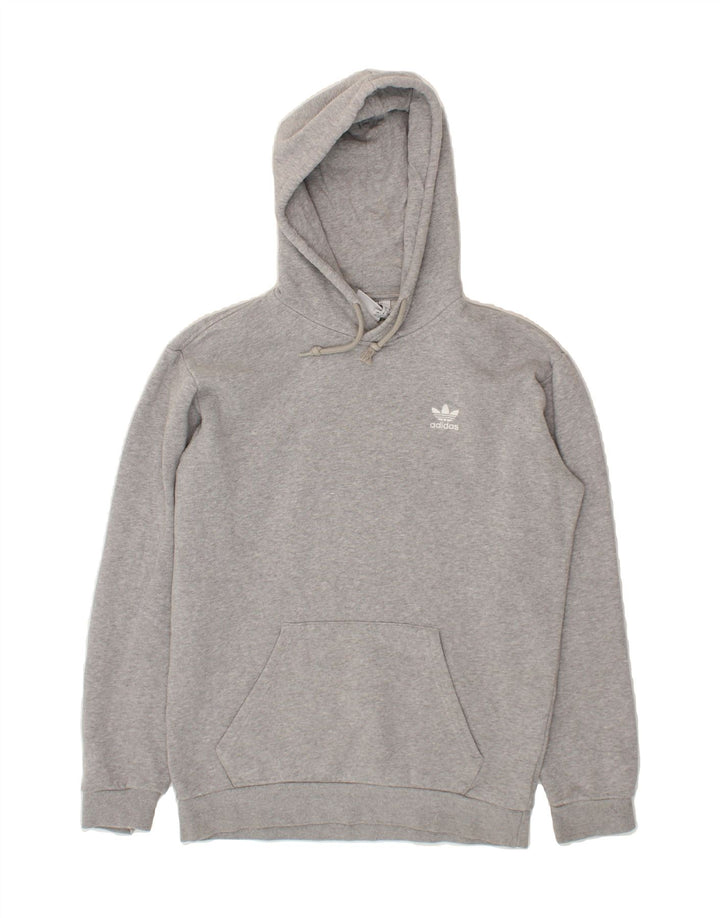 NIKE Mens Hoodie Jumper Small Grey Cotton Vintage Nike and Second-Hand Nike from Messina Hembry 