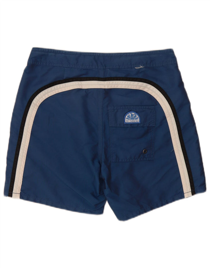 Sundek Mens Swimming Shorts Medium Navy Blue