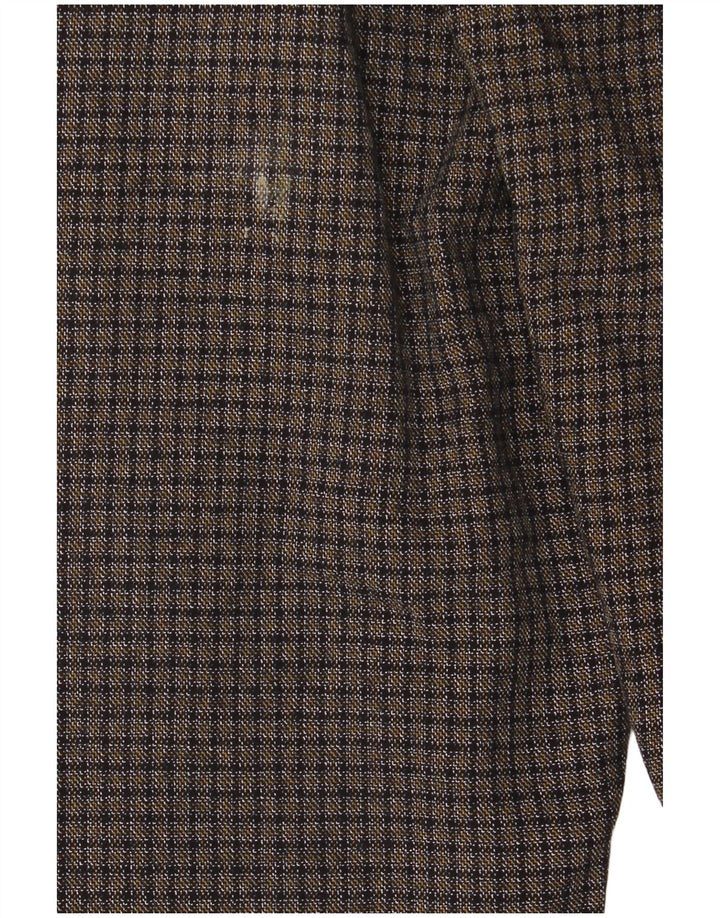 Harmont & Blaine Mens Casual Trousers IT 48 Medium W34 L34 Grey Check