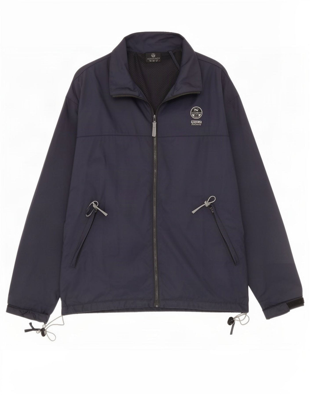 North Sails Mens Rain Jacket UK 42 XL Navy Blue Polyamide