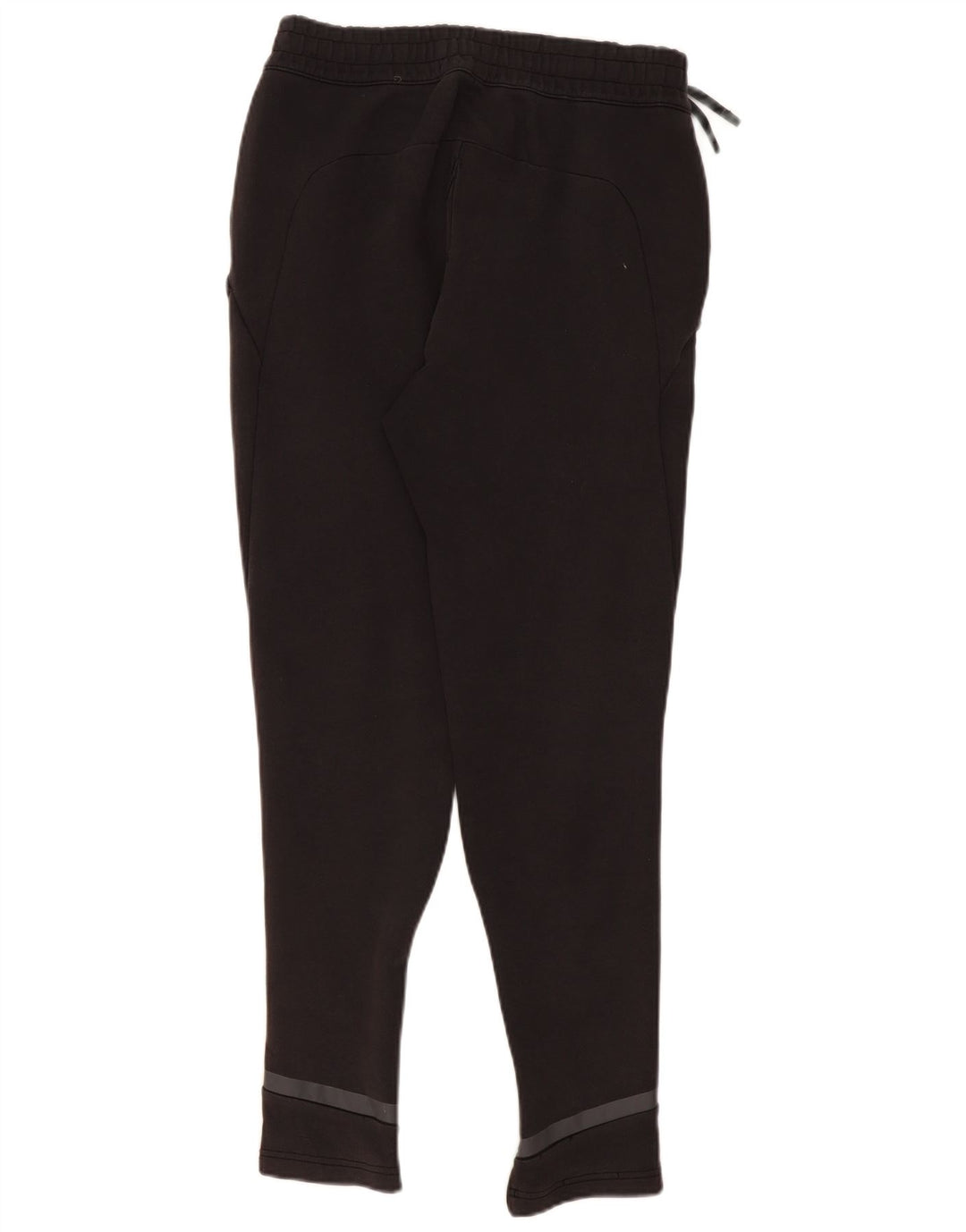 Adidas Mens Tracksuit Trousers Medium Black Cotton