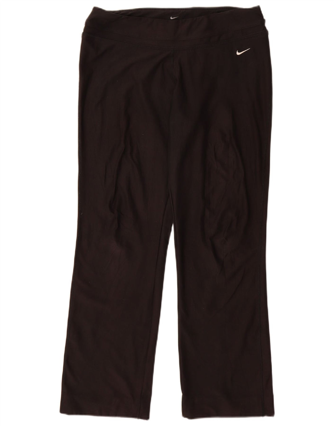 NIKE Womens Dri Fit Tracksuit Trousers UK 16 Large  Black
