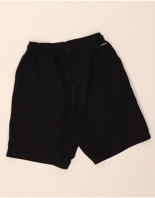 Adidas Boys Aeroready Sport Shorts 12-13 Years Black Polyester