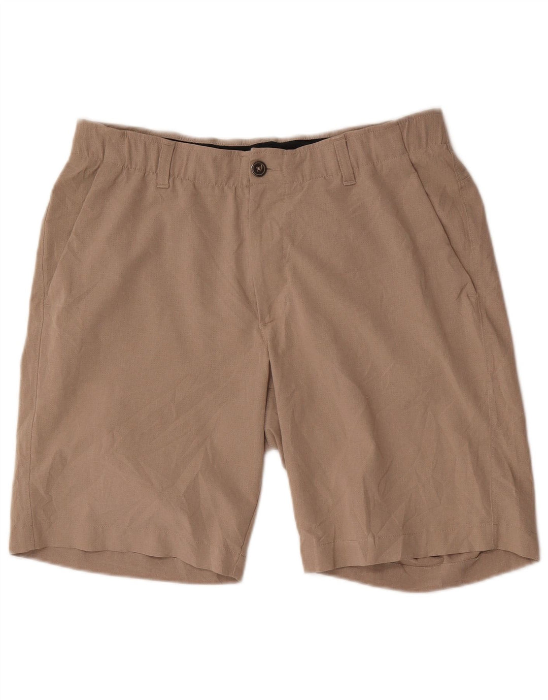 Under Armour Mens Chino Shorts W36 Large Beige