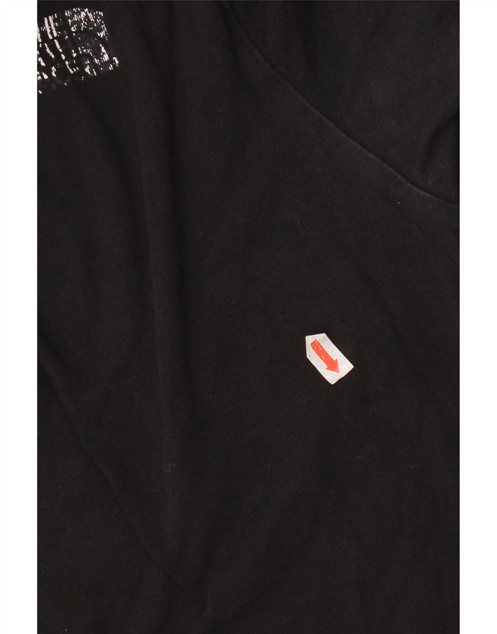 The North Face Mens Graphic T-Shirt Top Medium Black