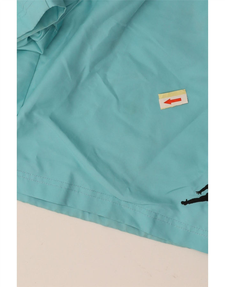JORDAN Boys Swimming Shorts 13-14 Years XL  Blue Polyester