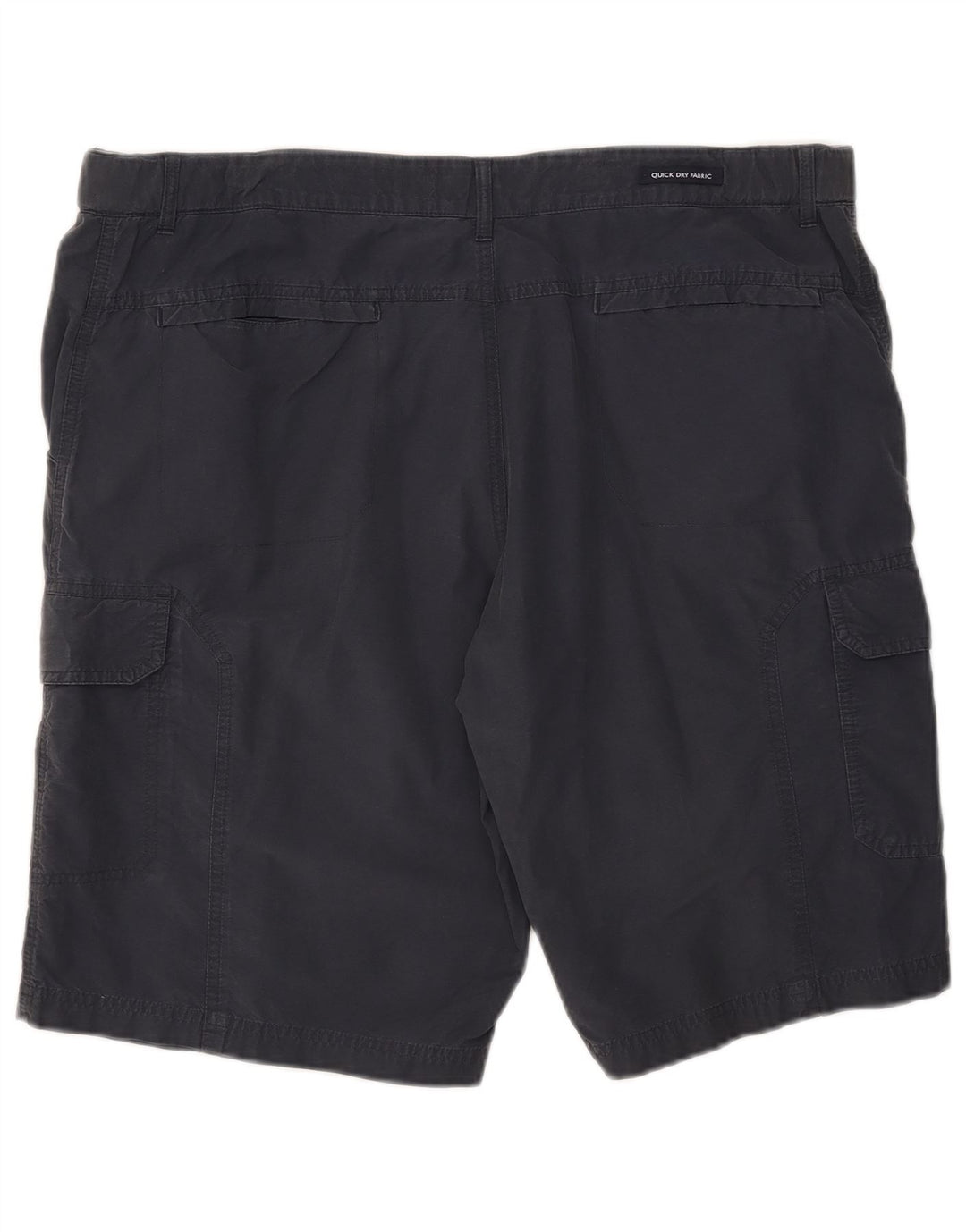 Marks & Spencer Mens Cargo Shorts W40 XL Navy Blue