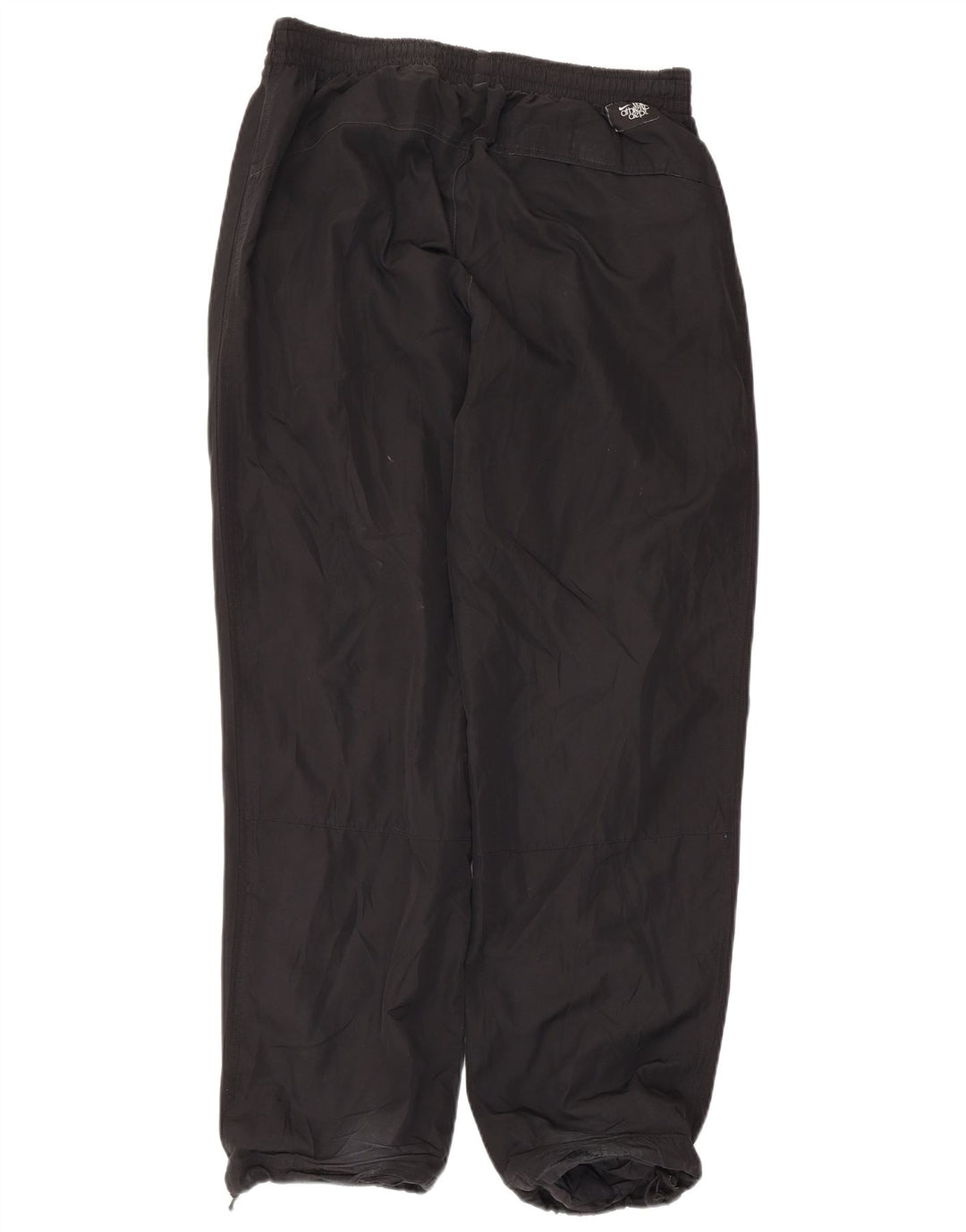 Nike Mens Tracksuit Trousers Large  Black Polyester