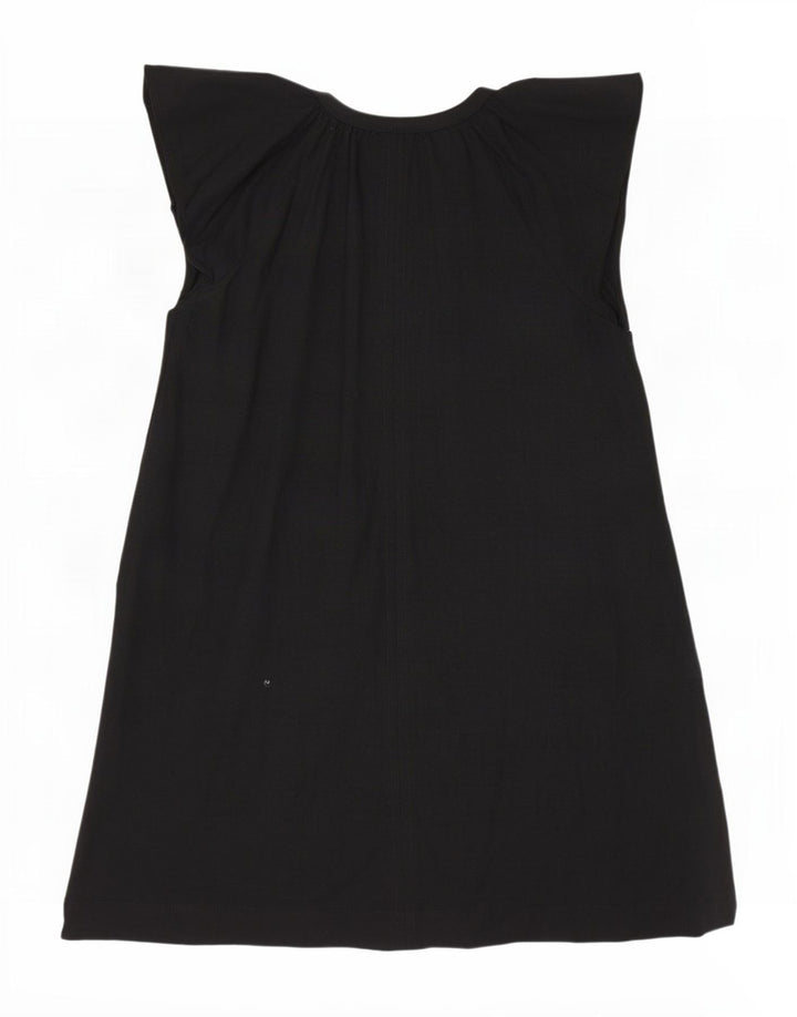 Next Womens A-Line Dress UK 14 Large Black Viscose