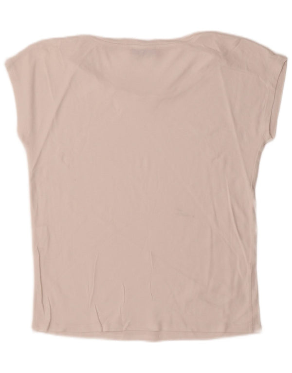 Max & Co. Womens T-Shirt Top UK 14 Medium White