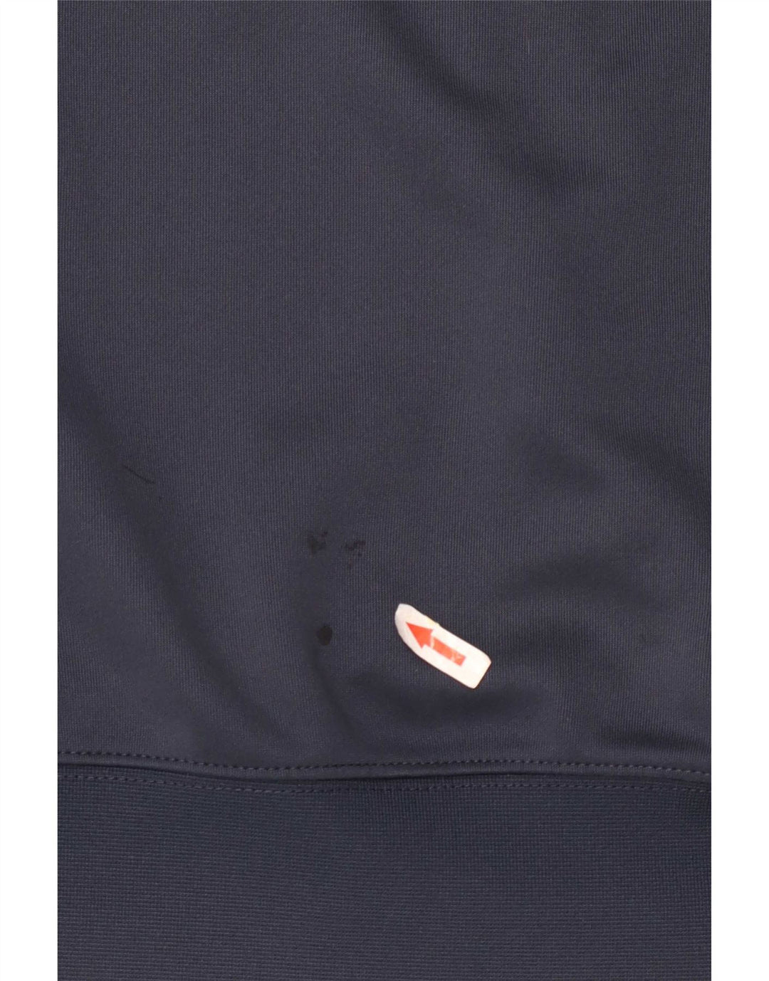 Nike Mens Zip Hoodie Sweater Small Navy Blue Colourblock Polyester