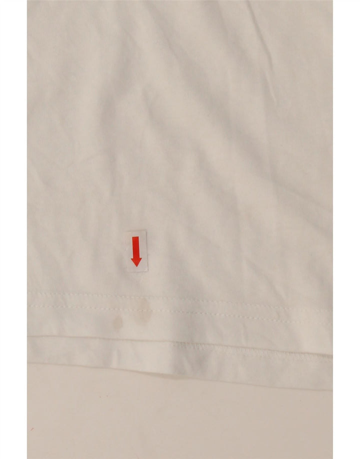 G-STAR Mens T-Shirt Top Large White Cotton Vintage G-Star and Second-Hand G-Star from Messina Hembry 