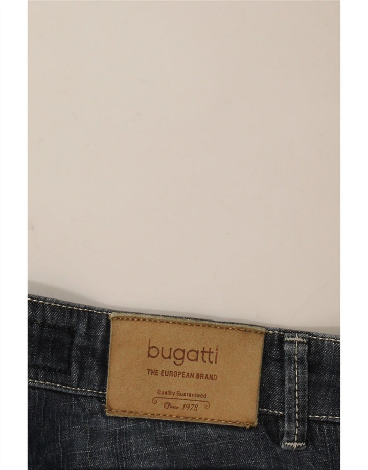 Bugatti Womens Straight Jeans W32 L28 Blue