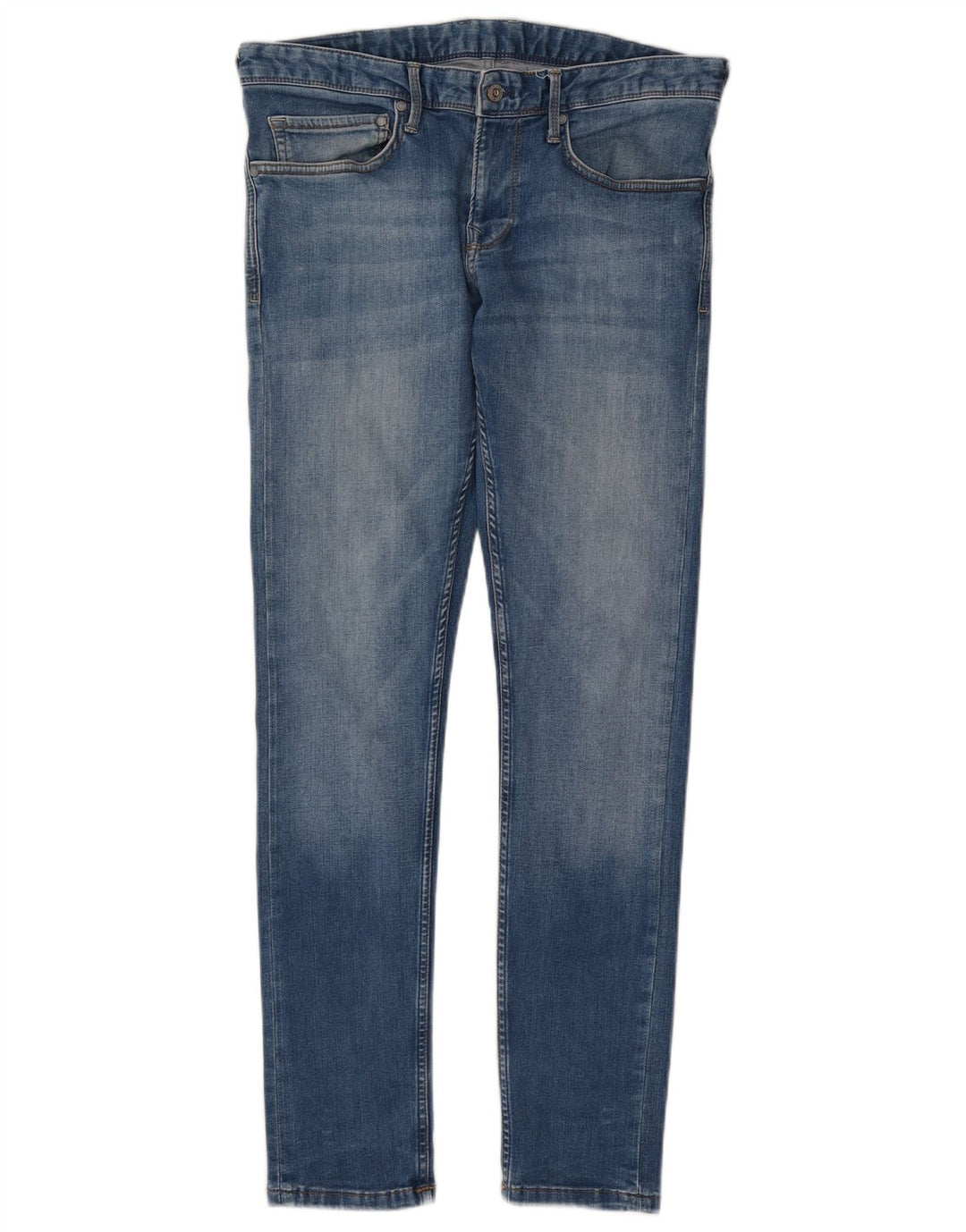 PEPE JEANS Womens Skinny Jeans W32 L32 Blue