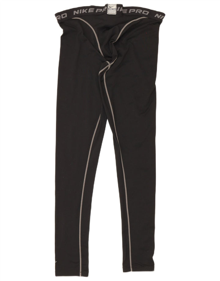 Nike Mens Graphic Leggings XL Black