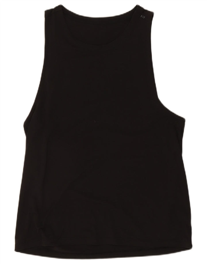 Lululemon Mens Vest Top Medium Black