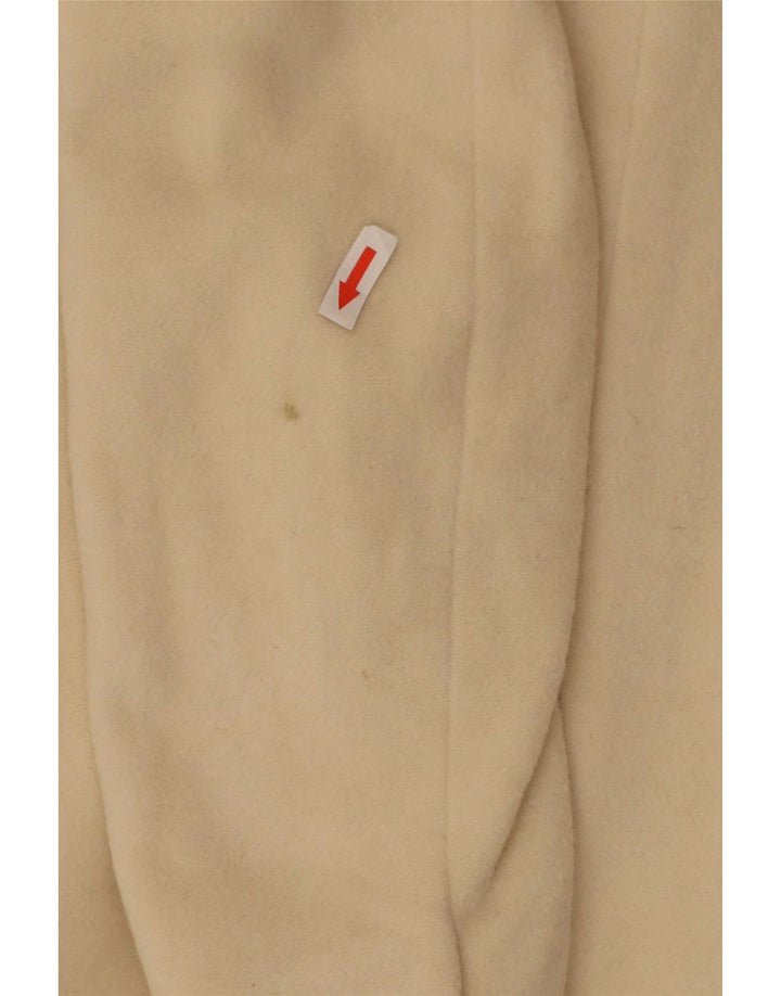 Whistler Womens Regular Fit Trench Coat UK 14 Medium Off White Wool