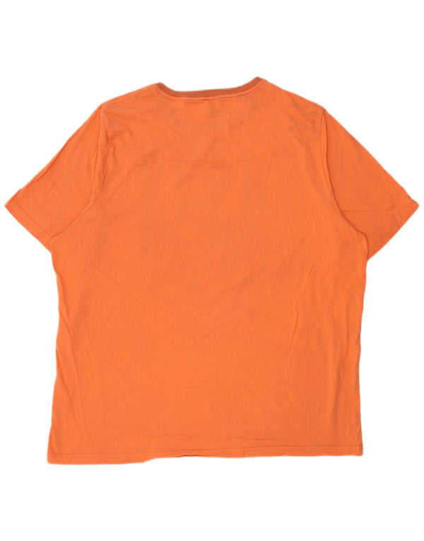 Puma Mens Valencia Graphic T-Shirt Top 2XL Orange