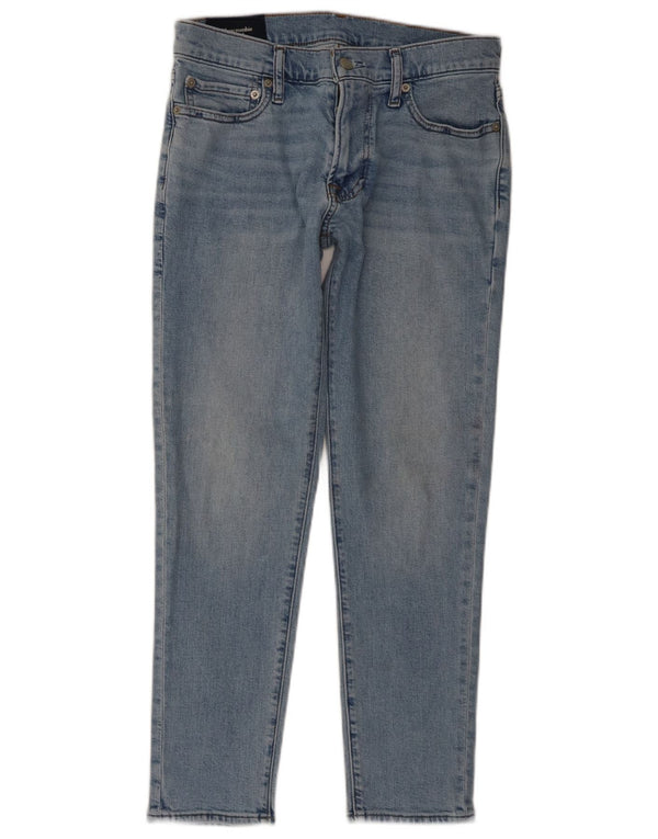 ABERCROMBIE & FITCH Womens Skinny Tapered Jeans W30 L26  Blue