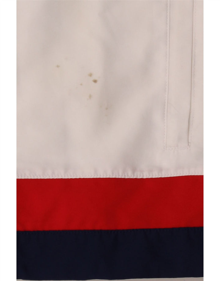 ADIDAS Boys Manchester United Tracksuit Top Jacket 9-10 Years White