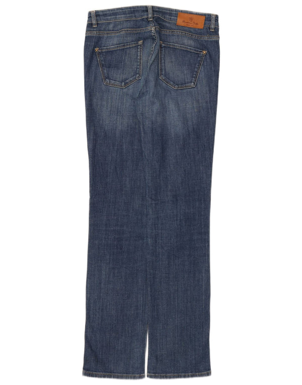 Massimo Dutti Womens Straight Jeans EU 40 Medium W30 L32 Blue