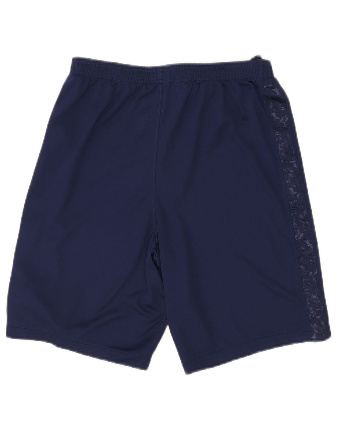 NIKE Boys Dri Fit Sport Shorts 13-14 Years XL Navy Blue Polyester