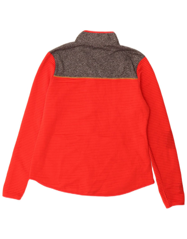 NFL Womens Kansas City Chiefs Tracksuit Top Jacket UK 16 Large Red