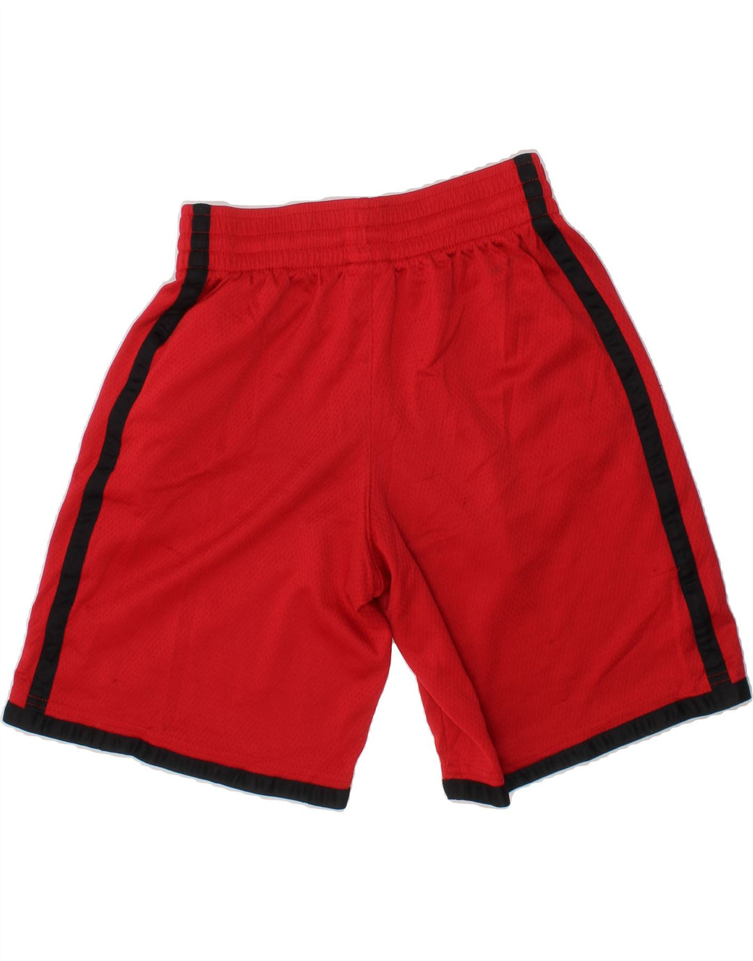 NIKE Boys Dri Fit Sport Shorts 8-9 Years Small Red Polyester Vintage Nike and Second-Hand Nike from Messina Hembry 