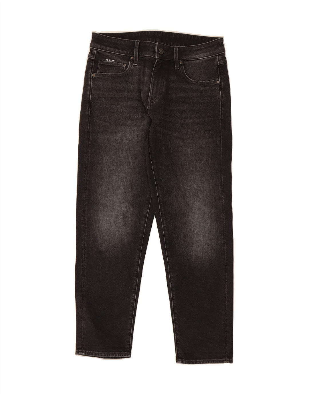 G-STAR Womens Slim Jeans W26 L26 Black Cotton Vintage G-Star and Second-Hand G-Star from Messina Hembry 
