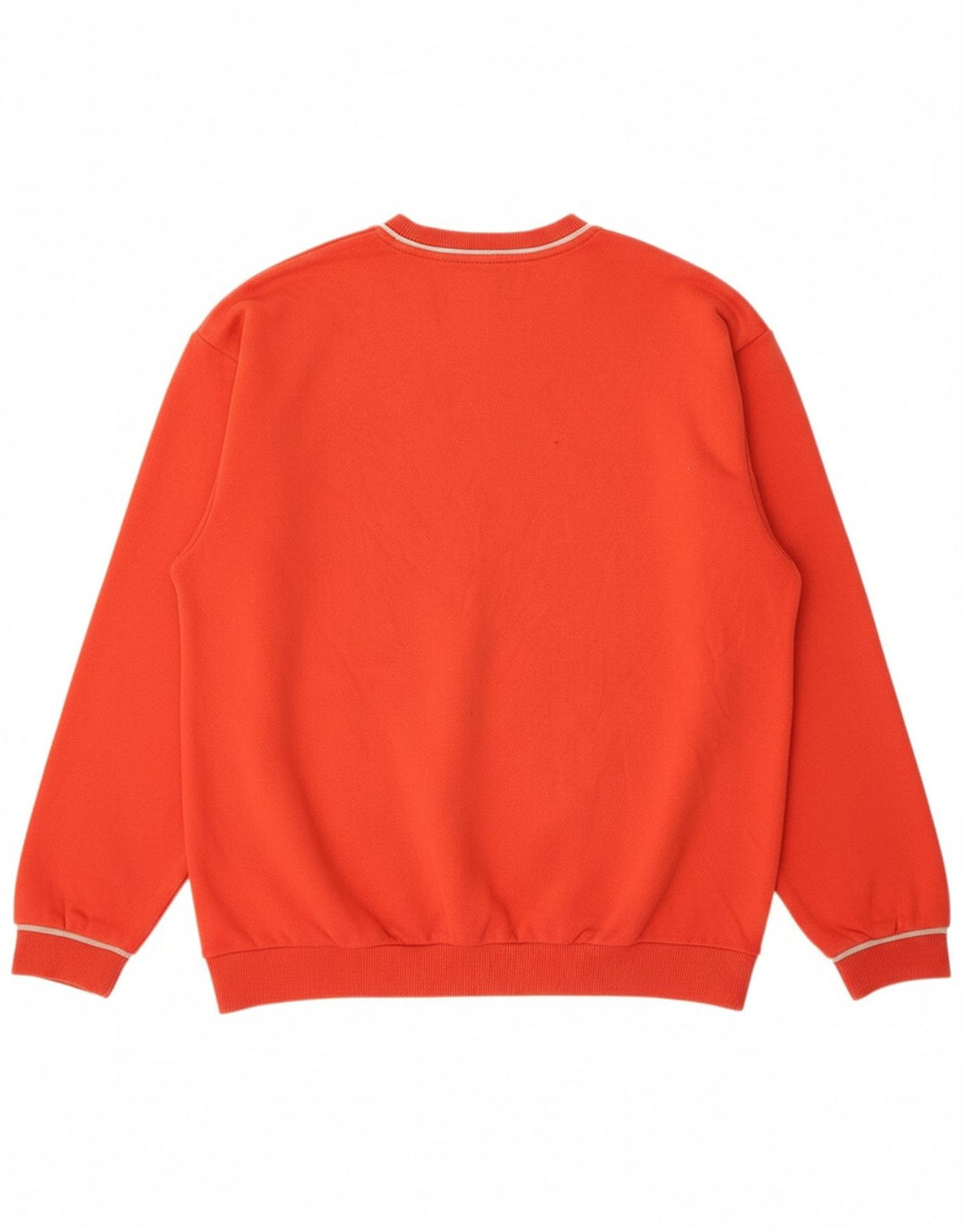 FILA Mens Sweatshirt Jumper Medium Orange