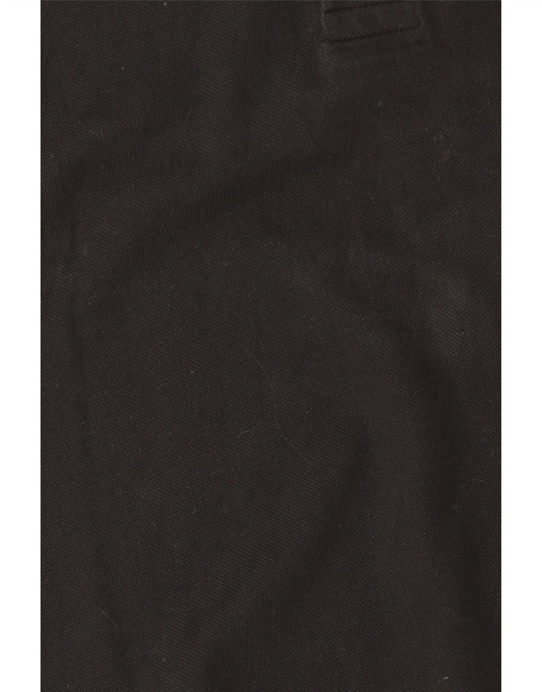 Diadora Mens Polo Shirt Small Black Cotton