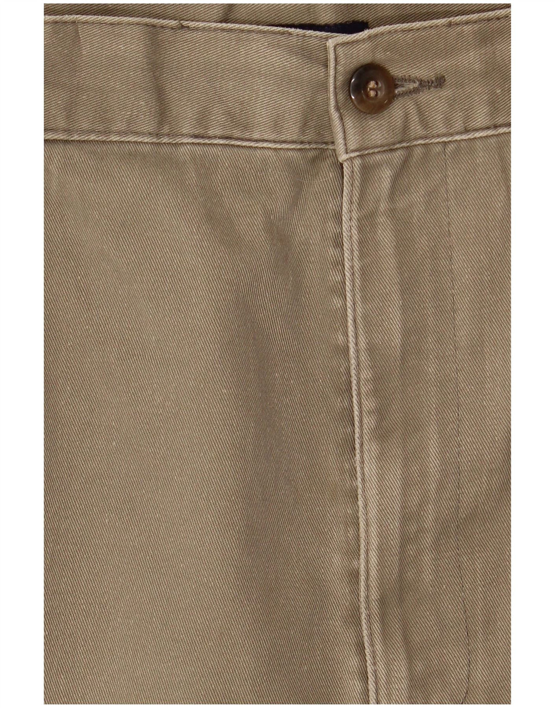 DOCKERS Mens Pegged Chino Shorts W40 XL Khaki Cotton