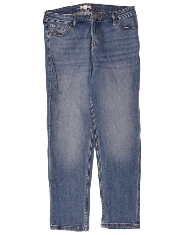 White Stuff Womens Straight Jeans UK 14 Large W34 L29 Blue Cotton