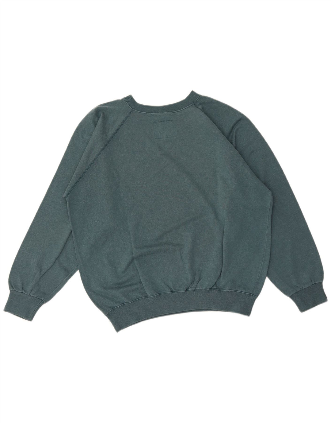 Champion Mens Graphic Sweatshirt Jumper Medium Green