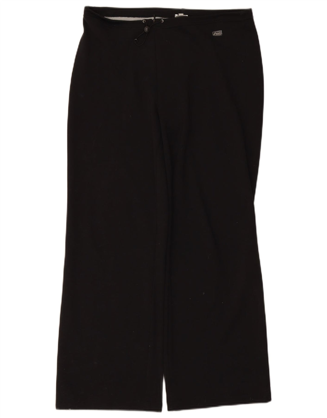 OASIS Womens Wide Leg Tracksuit Trousers Large W32 L28 Black Polyamide