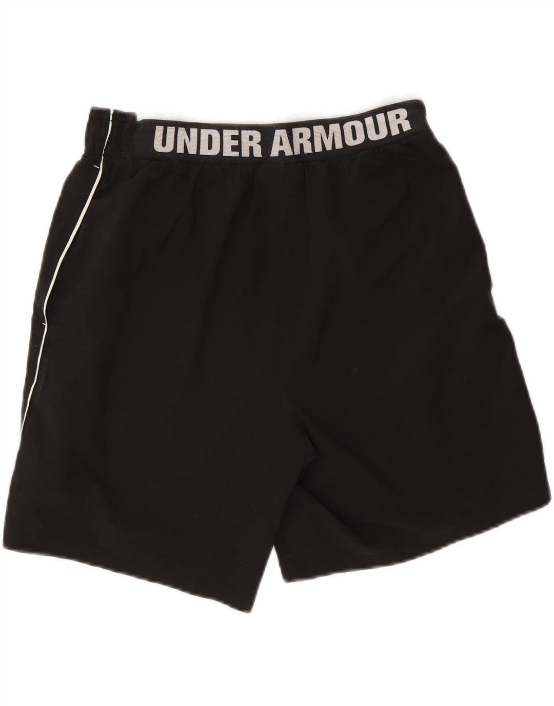 UNDER ARMOUR Mens Graphic Sport Shorts Large  Black