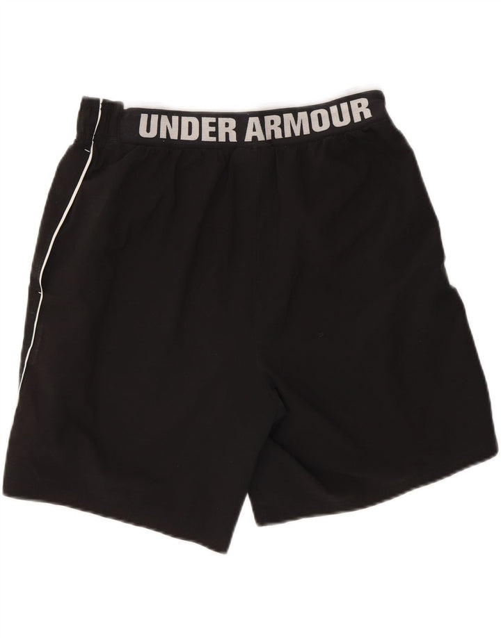 UNDER ARMOUR Mens Graphic Sport Shorts Large  Black