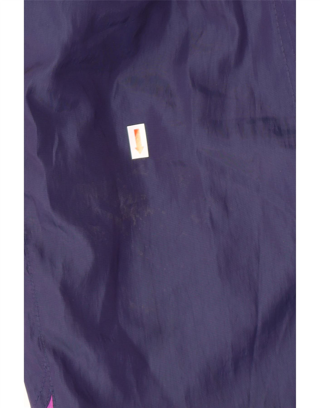 ETIREL Mens Hooded Ski Jumpsuit Medium W32 L30 Navy Blue Polyester