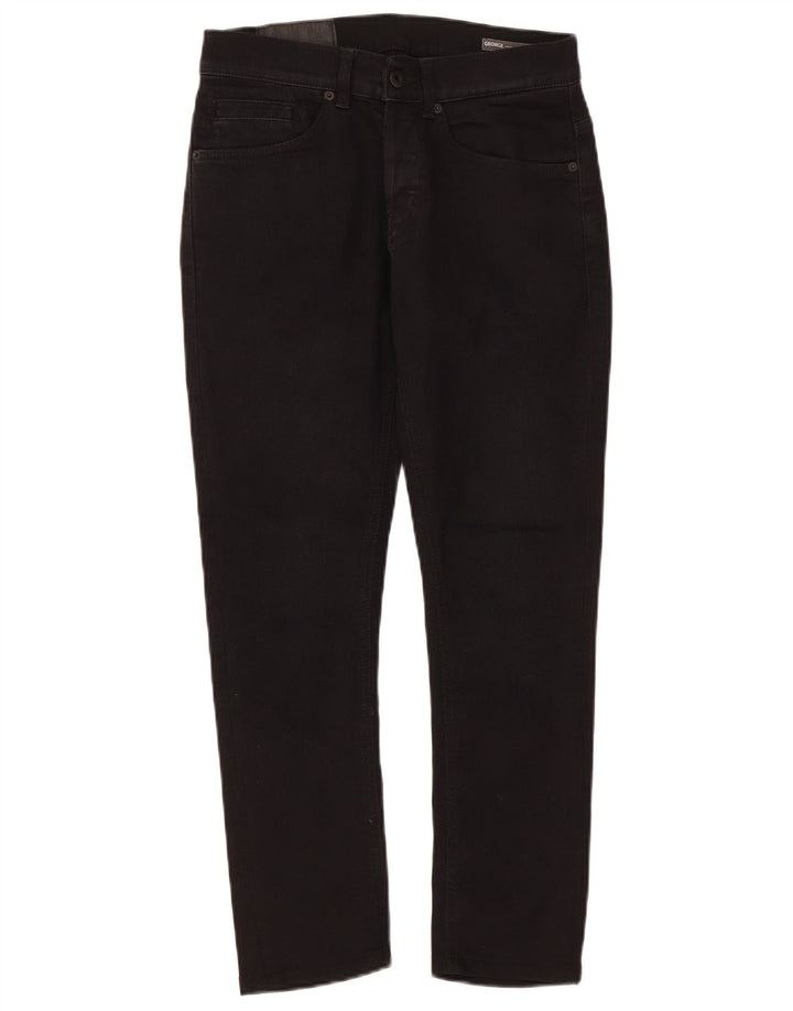 Dondup Womens Slim Jeans W30 L27 Black