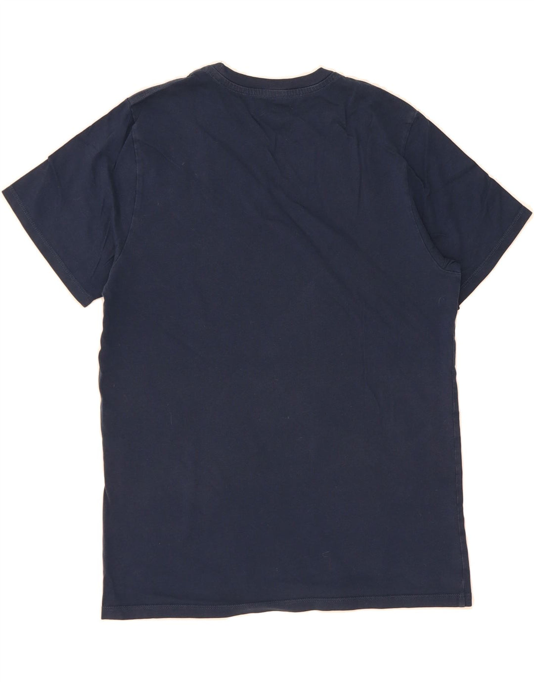 LEVI'S Mens Graphic T-Shirt Top Small Navy Blue Vintage Levi's and Second-Hand Levi's from Messina Hembry 