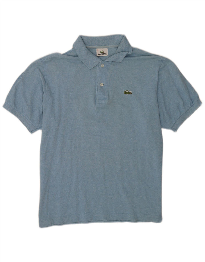Lacoste Mens Polo Shirt Size 5 Large Blue