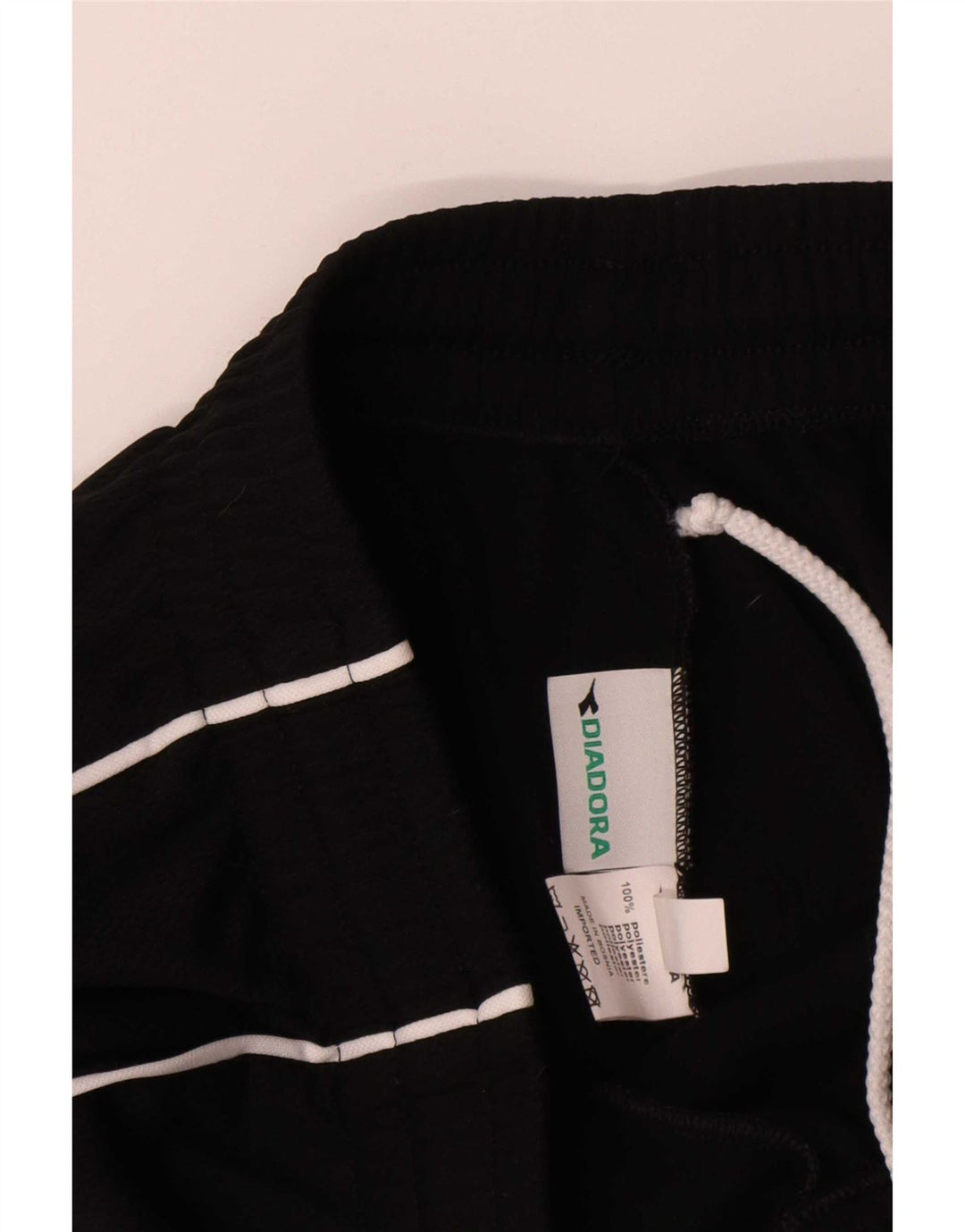 Diadora Mens Sport Shorts XL Black Polyester