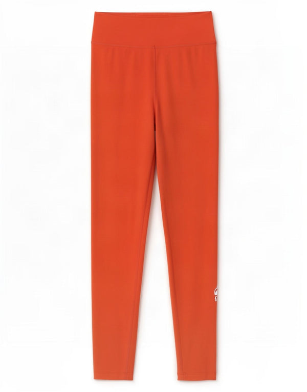 Nike Girls Dri Fit Leggings 13-14 Years XL Orange