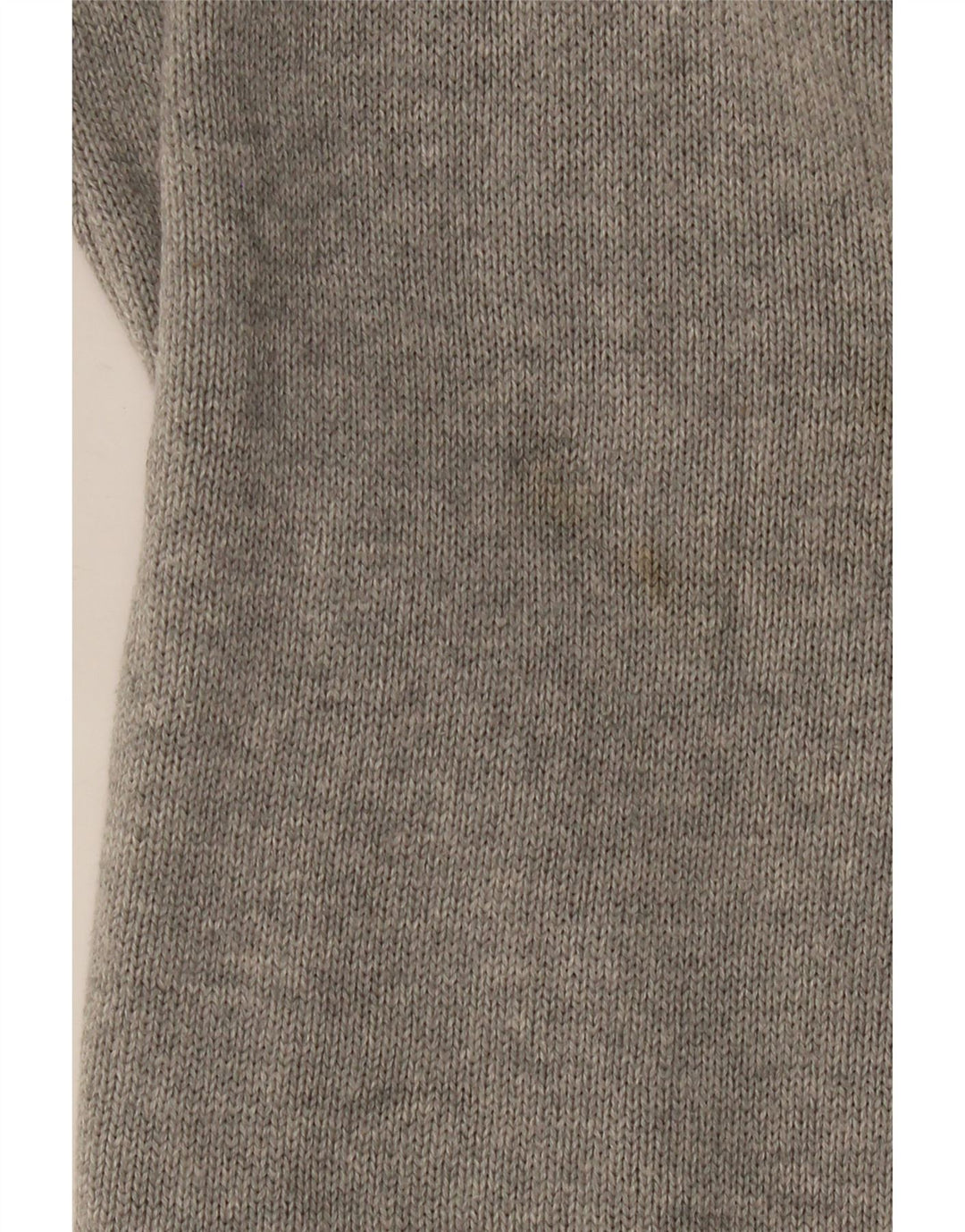 NAUTICA Womens Roll Neck Jumper Sweater UK 20 2XL Grey Cotton