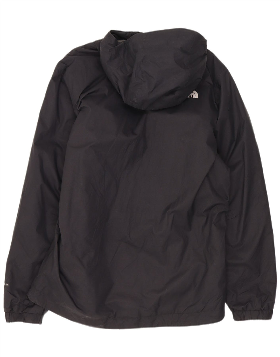 The North Face Mens Hooded Windbreaker Jacket UK 38 Medium Black Polyester